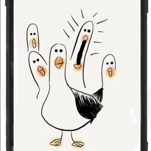 Finding Nemo bird case